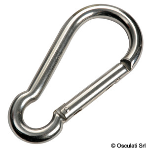 Karabiner od nehrđajućeg čelika AISI 316